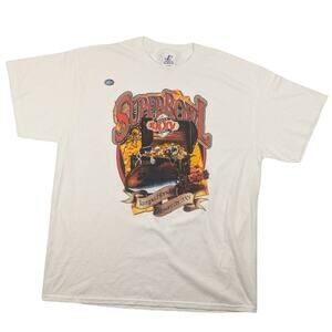 Vintage Superbowl XXXV 2001 Tampa Florida Logo Athletic Shirt NEW W/ TAG Size XL